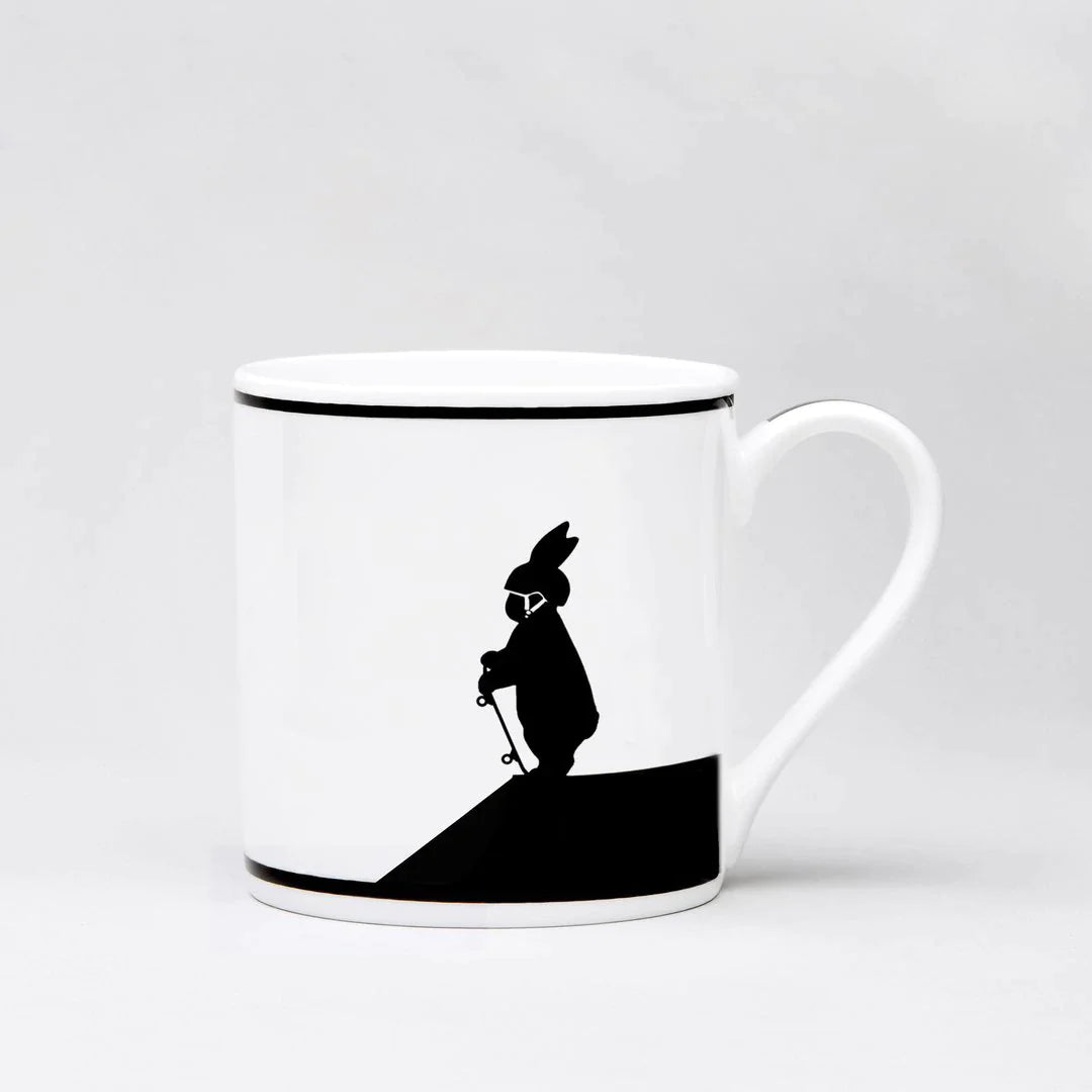 HAM by Jo Ham Tassen & Becher Skateboard fahrender Hase - Tasse bei Nauli and Stories