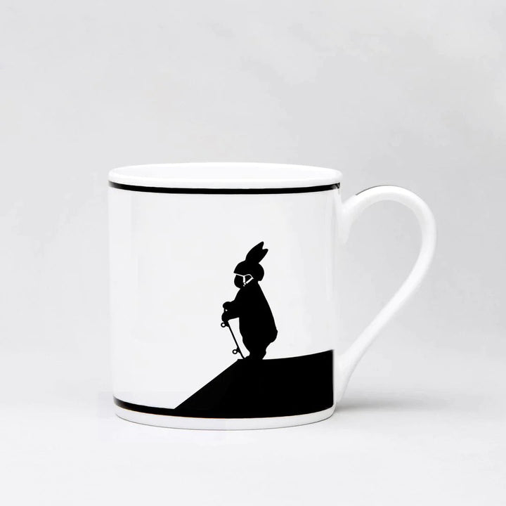 HAM by Jo Ham Tassen & Becher Skateboard fahrender Hase - Tasse bei Nauli and Stories