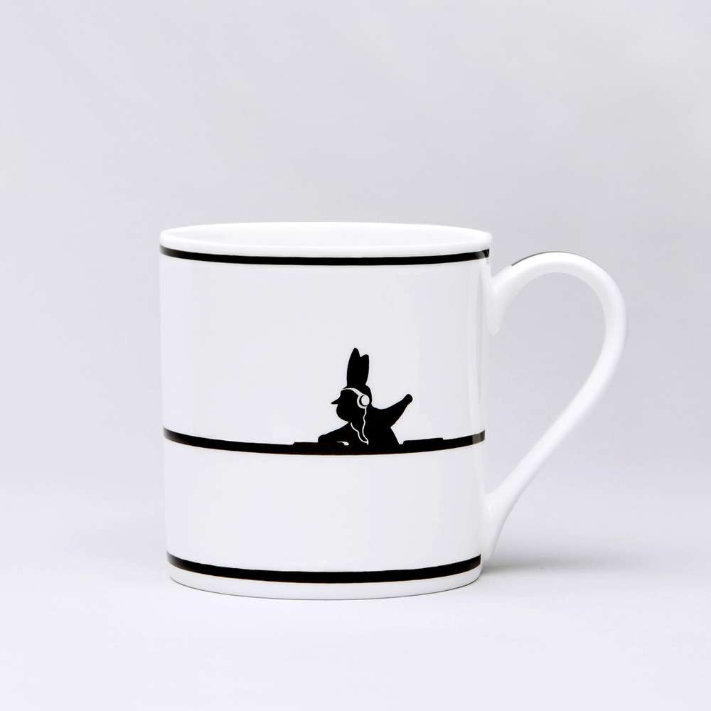 HAM by Jo Ham Tassen & Becher Hasen Tasse - DJ Rabbit bei Nauli and Stories