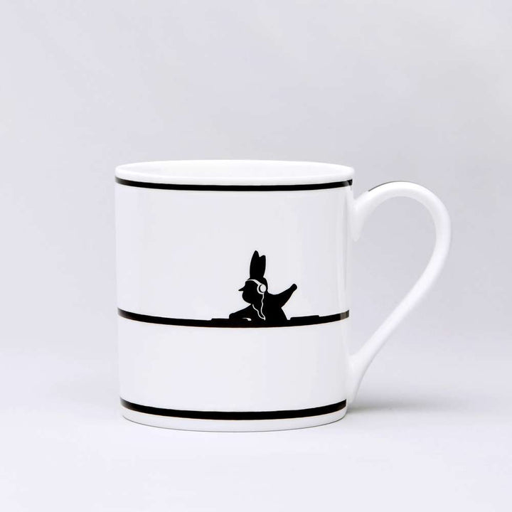 HAM by Jo Ham Tassen & Becher Hasen Tasse - DJ Rabbit bei Nauli and Stories