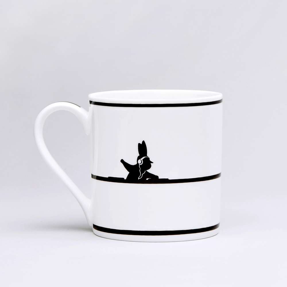 HAM by Jo Ham Tassen & Becher Hasen Tasse - DJ Rabbit bei Nauli and Stories