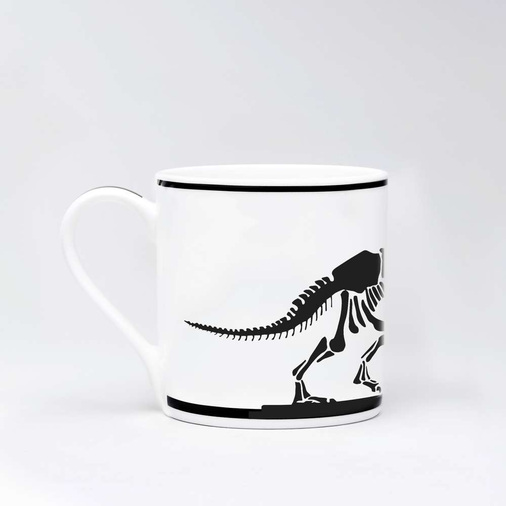HAM by Jo Ham Tassen & Becher Hasen Tasse - Häschen mit Dinosaurier bei Nauli and Stories