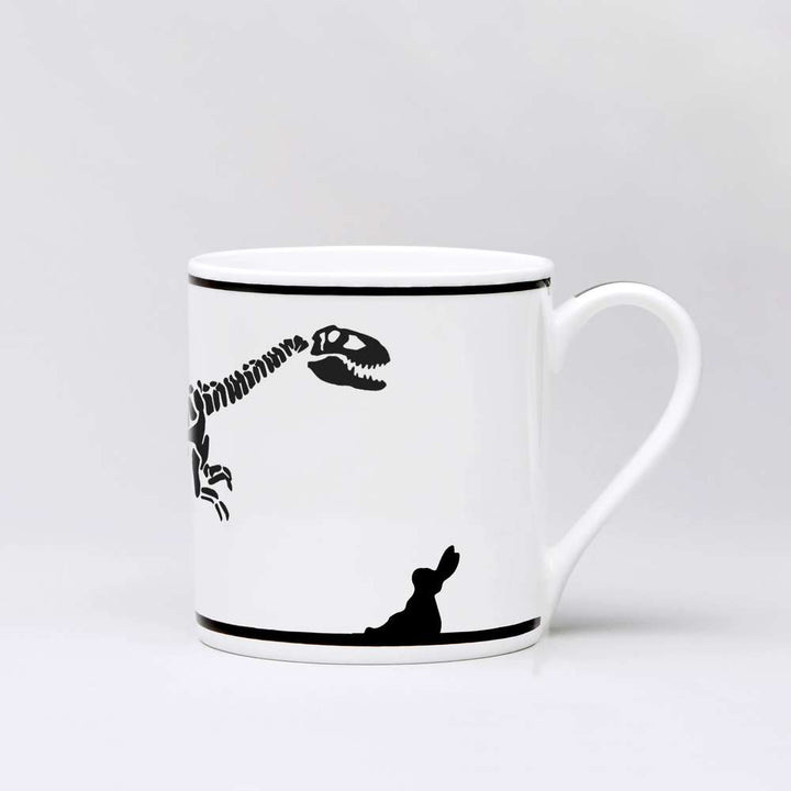 HAM by Jo Ham Tassen & Becher Hasen Tasse - Häschen mit Dinosaurier bei Nauli and Stories