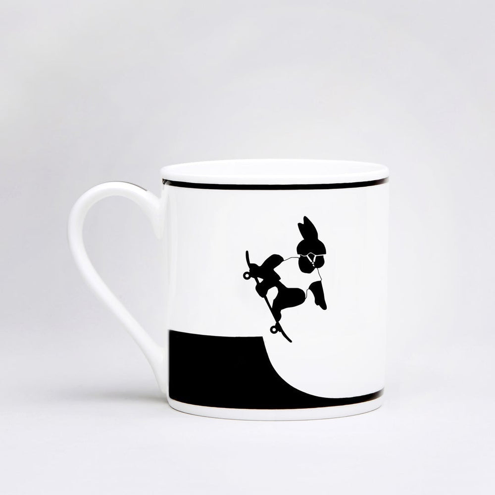 HAM by Jo Ham Tassen & Becher Skateboard fahrender Hase - Tasse bei Nauli and Stories