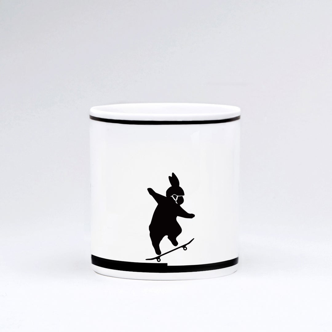 HAM by Jo Ham Tassen & Becher Skateboard fahrender Hase - Tasse bei Nauli and Stories