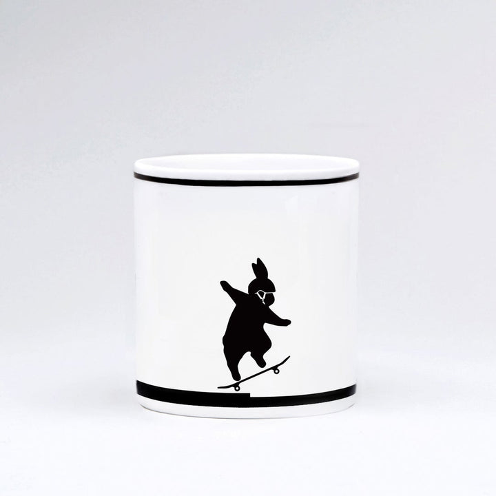 HAM by Jo Ham Tassen & Becher Skateboard fahrender Hase - Tasse bei Nauli and Stories