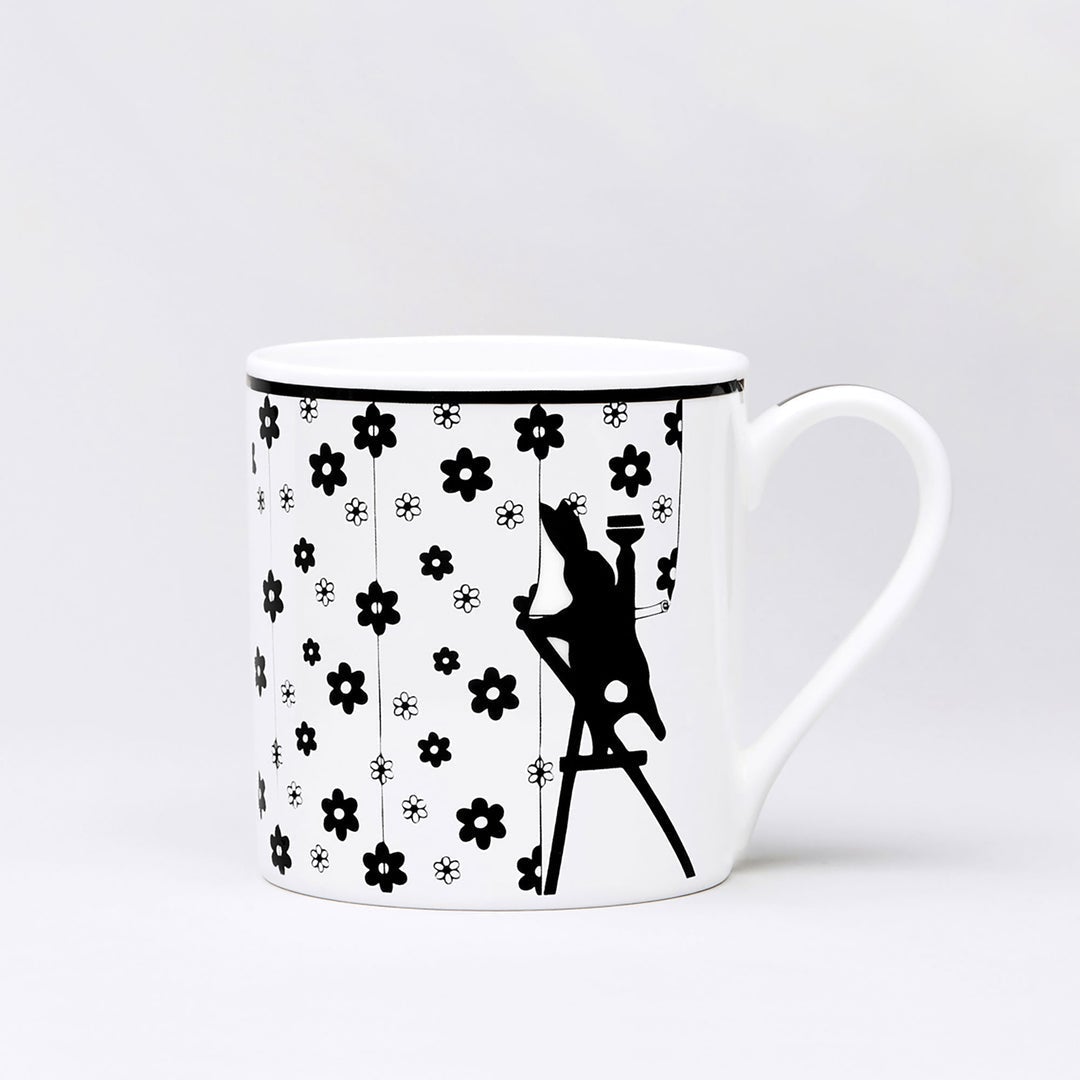 HAM by Jo Ham Tassen & Becher Tapezierender Hase - Tasse HAM bei Nauli and Stories