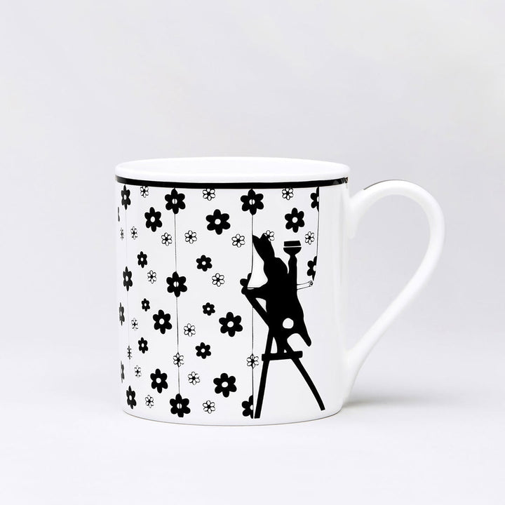 HAM by Jo Ham Tassen & Becher Tapezierender Hase - Tasse HAM bei Nauli and Stories