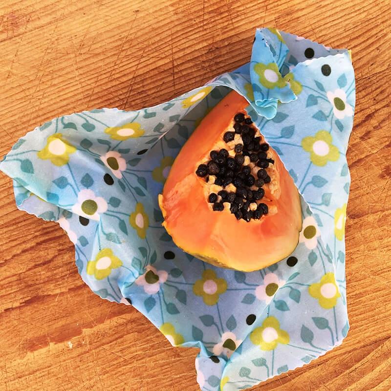 helloGreen Bienenwachstuch BeeGoodies 2er-Set bei Nauli and Stories