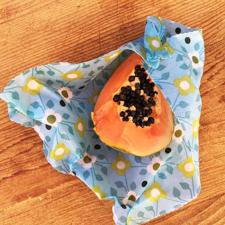 helloGreen Bienenwachstuch BeeGoodies 2er-Set bei Nauli and Stories