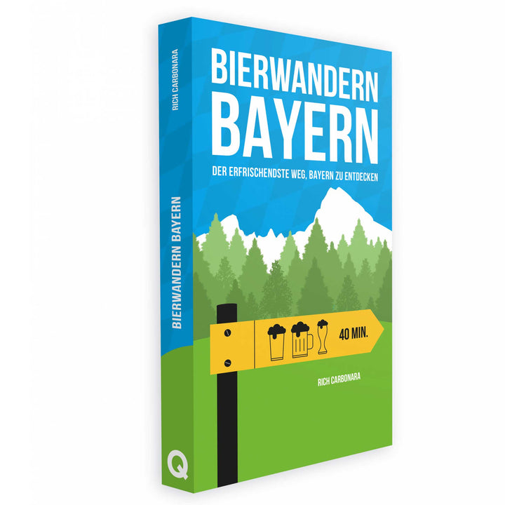 Helvetiq Buch BIERWANDERN BAYERN | BIER- & REISEFÜHRER f. Bayern | Helvetiq bei Nauli and Stories