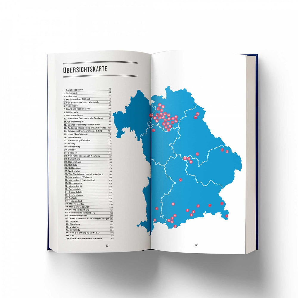 Helvetiq Buch BIERWANDERN BAYERN | BIER- & REISEFÜHRER f. Bayern | Helvetiq bei Nauli and Stories