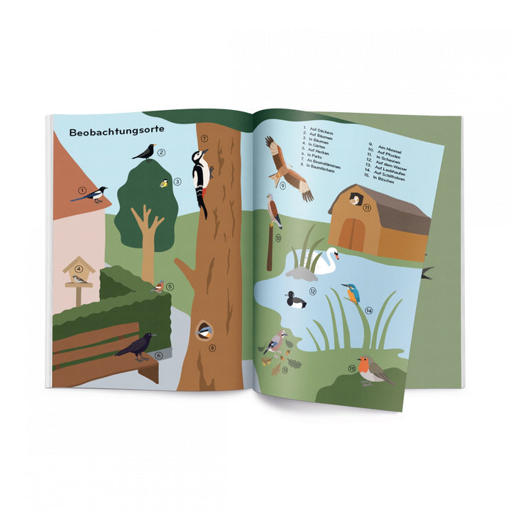 Helvetiq Buch Ornithorama bei Nauli and Stories