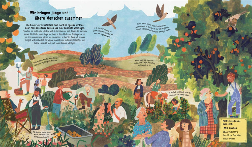 Insel Verlag Bilderbuch Die Zukunft gehört uns - Bilderbuch bei Nauli and Stories
