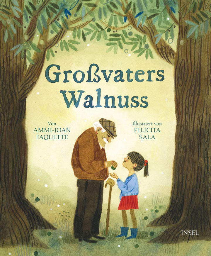Insel Verlag Bilderbuch Großvaters Walnuss bei Nauli and Stories