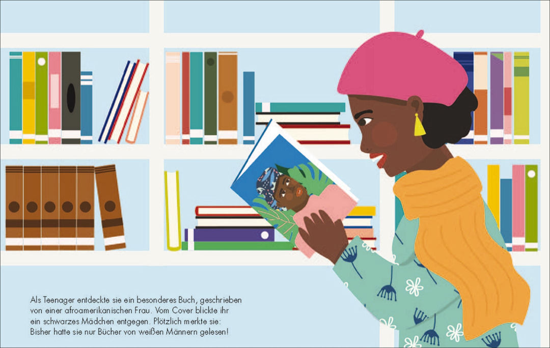 Insel Verlag Bilderbuch Little People, Big Dreams auf Deutsch: Amanda Gorman bei Nauli and Stories
