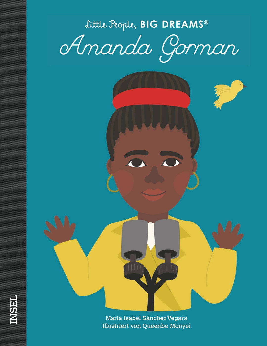 Insel Verlag Bilderbuch Little People, Big Dreams auf Deutsch: Amanda Gorman bei Nauli and Stories