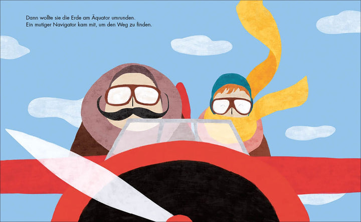 Insel Verlag Bilderbuch Little People, Big Dreams auf Deutsch: Amelia Earhart bei Nauli and Stories