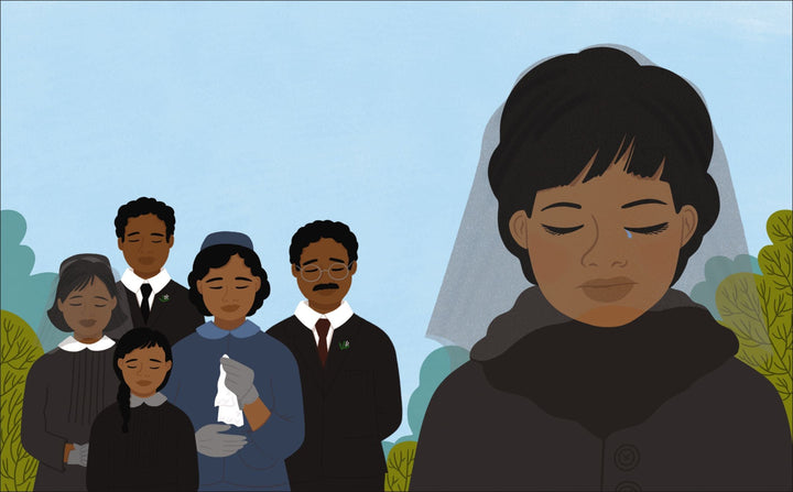 Insel Verlag Bilderbuch Little People, Big Dreams auf Deutsch: Aretha Franklin bei Nauli and Stories