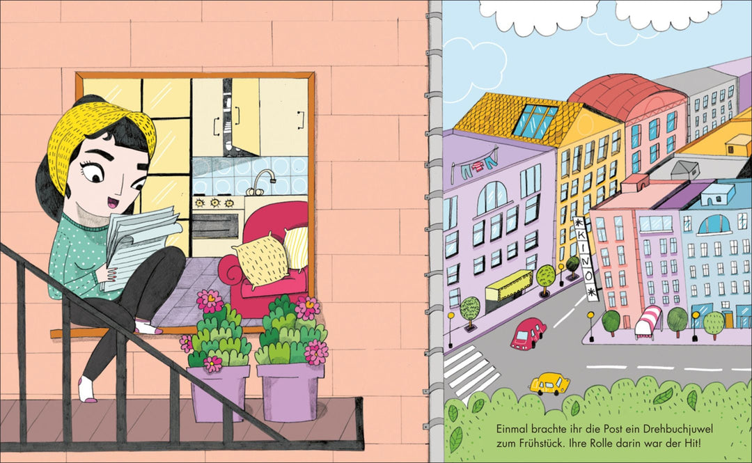 Insel Verlag Bilderbuch Little People, Big Dreams auf Deutsch: Audrey Hepburn bei Nauli and Stories