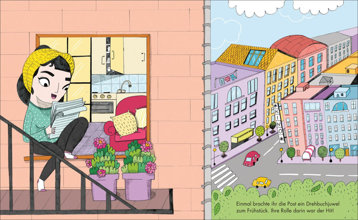 Insel Verlag Bilderbuch Little People, Big Dreams auf Deutsch: Audrey Hepburn bei Nauli and Stories