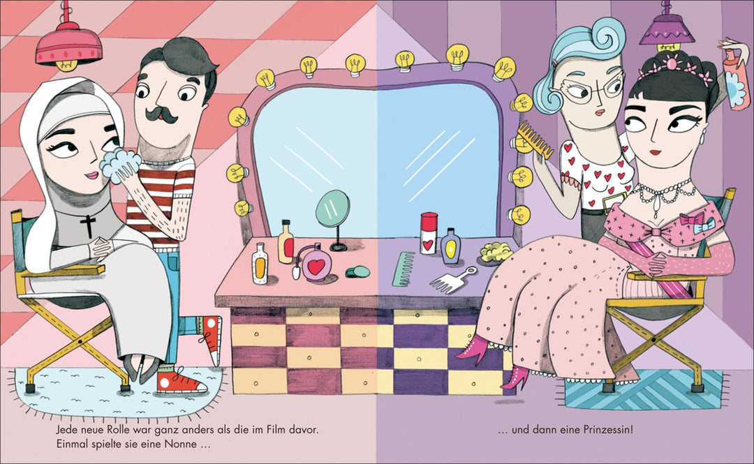 Insel Verlag Bilderbuch Little People, Big Dreams auf Deutsch: Audrey Hepburn bei Nauli and Stories