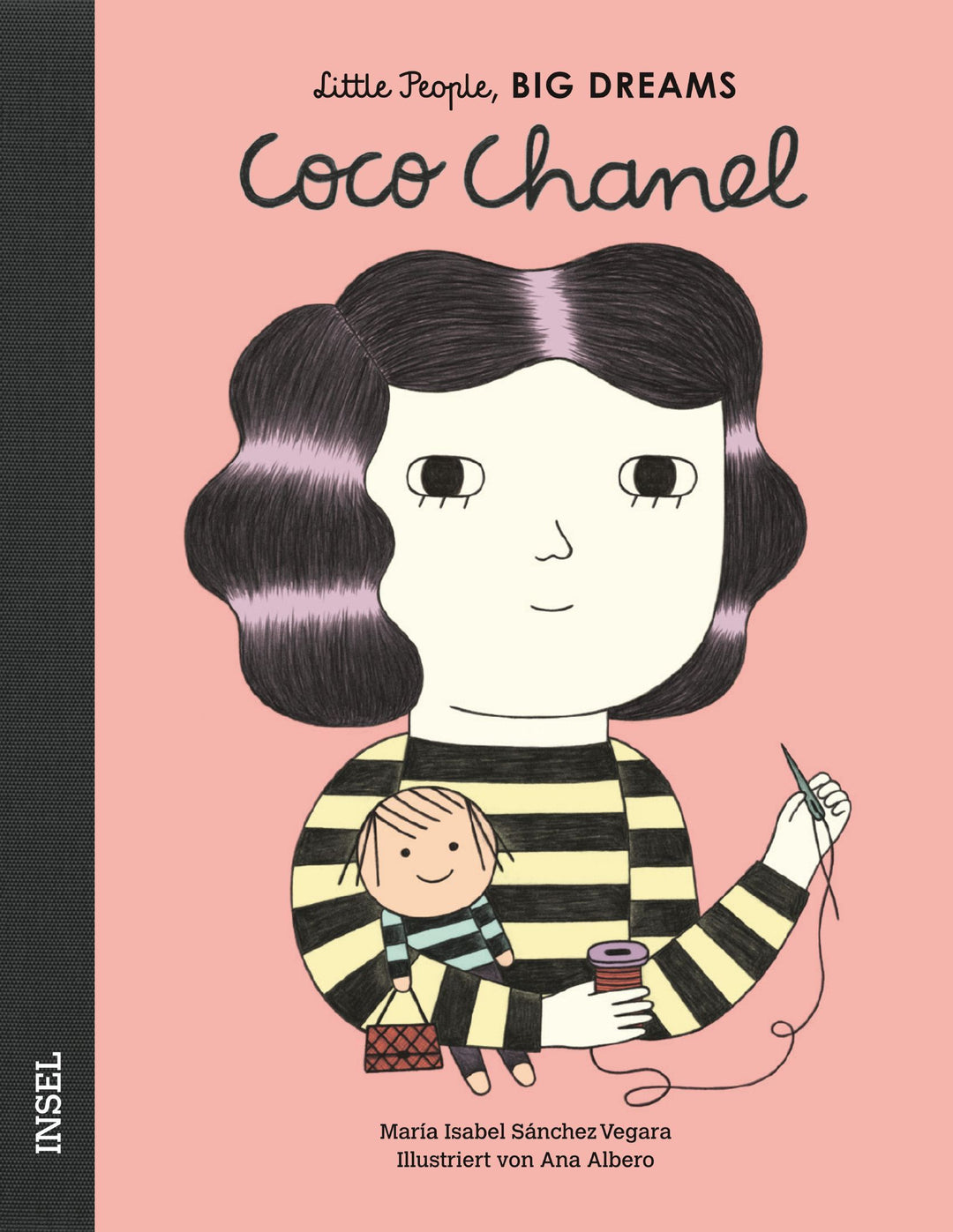 Insel Verlag Bilderbuch Little People, Big Dreams auf Deutsch: Coco Chanel bei Nauli and Stories