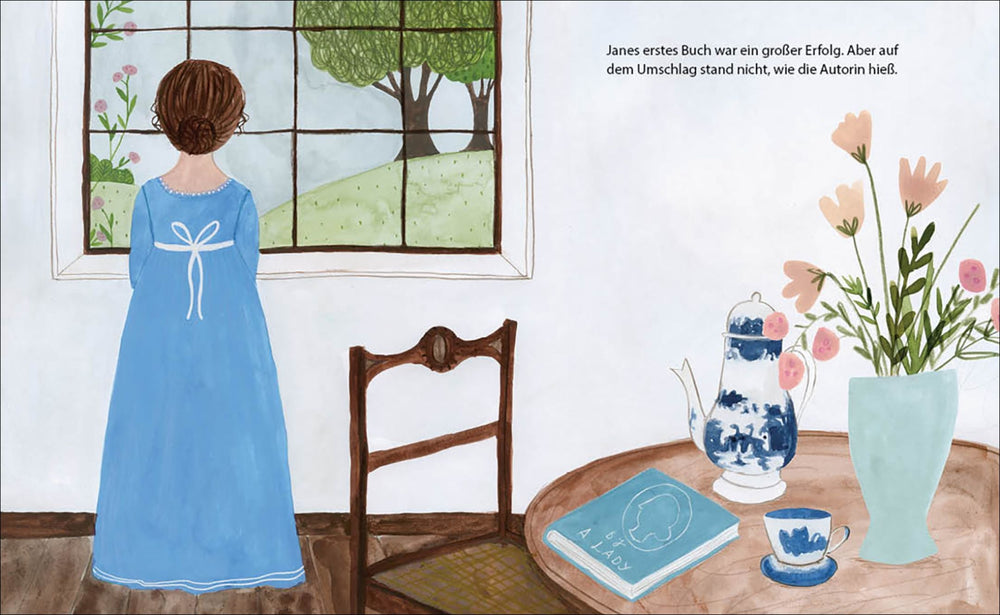 Insel Verlag Bilderbuch Little People, Big Dreams auf Deutsch: Jane Austen bei Nauli and Stories