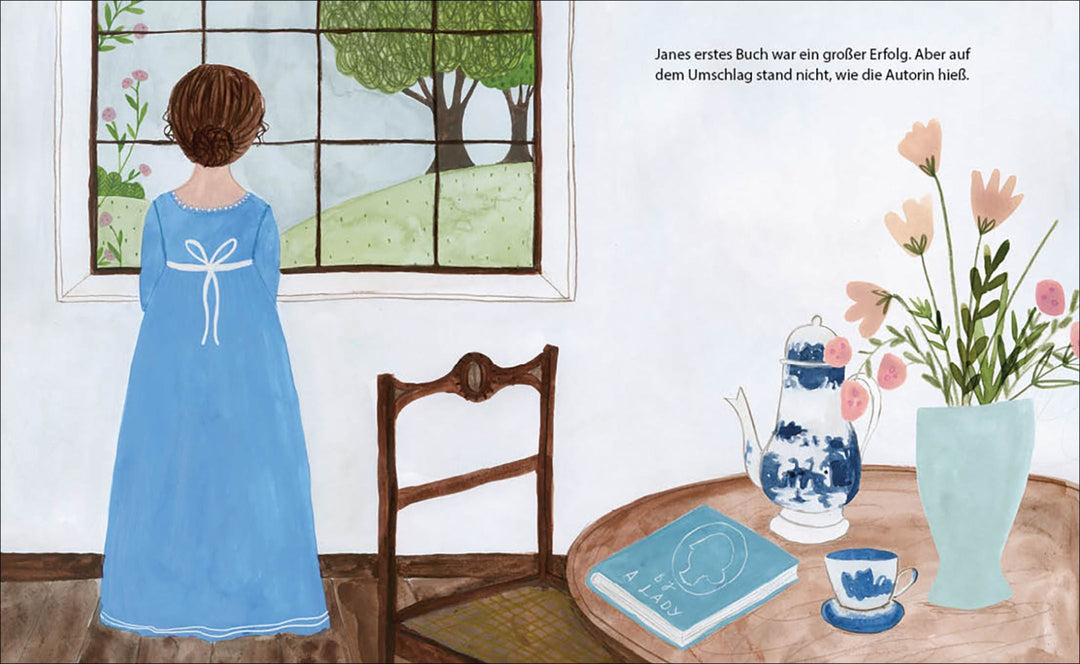 Insel Verlag Bilderbuch Little People, Big Dreams auf Deutsch: Jane Austen bei Nauli and Stories