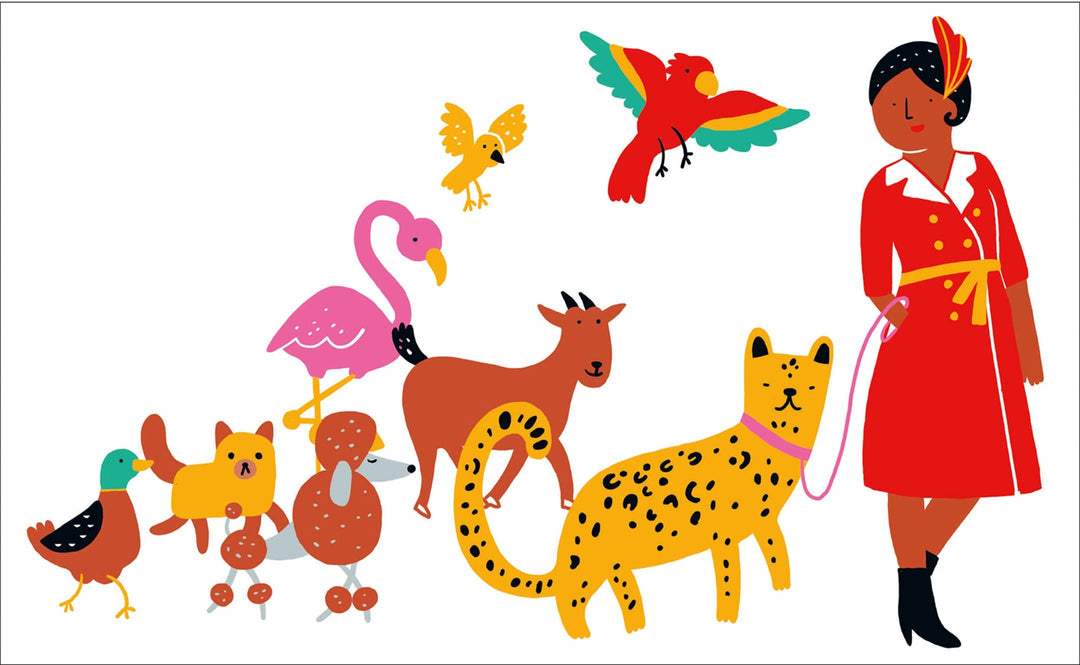 Insel Verlag Bilderbuch Little People, Big Dreams auf Deutsch: Josephine Baker bei Nauli and Stories