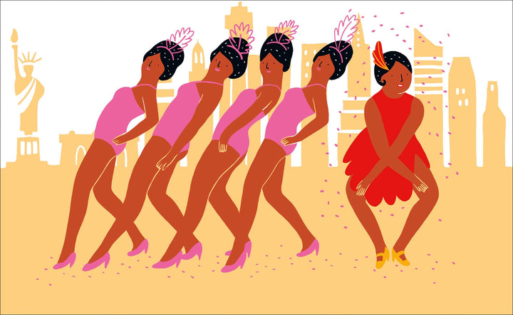 Insel Verlag Bilderbuch Little People, Big Dreams auf Deutsch: Josephine Baker bei Nauli and Stories