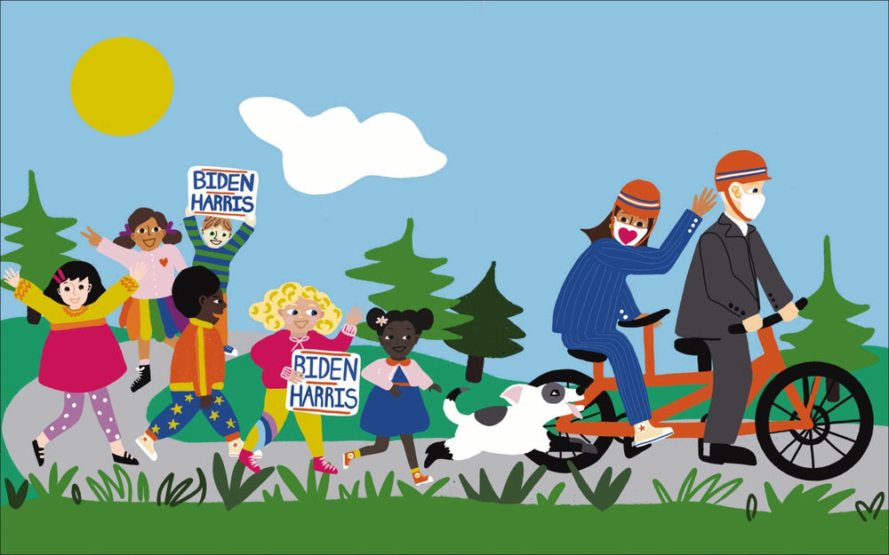 Insel Verlag Bilderbuch Little People, Big Dreams auf Deutsch: Kamala Harris bei Nauli and Stories