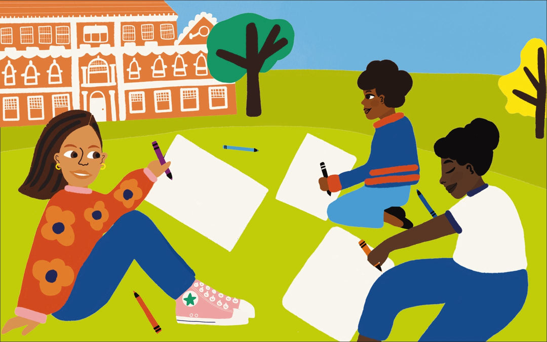 Insel Verlag Bilderbuch Little People, Big Dreams auf Deutsch: Kamala Harris bei Nauli and Stories