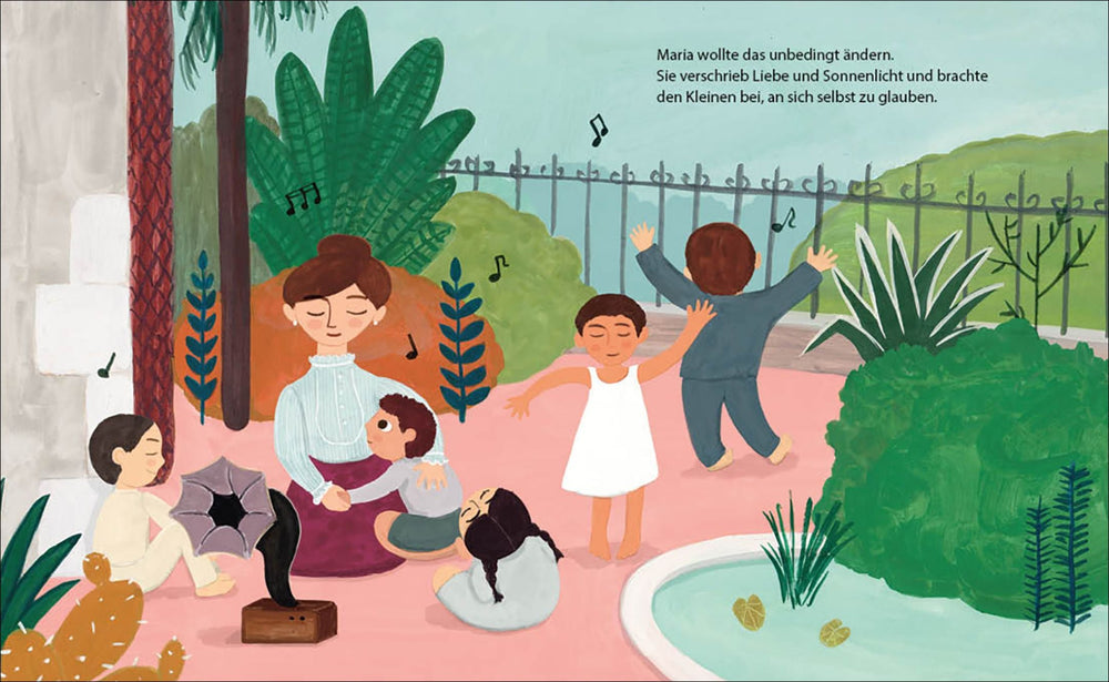 Insel Verlag Bilderbuch Little People, Big Dreams auf Deutsch: Maria Montessori bei Nauli and Stories