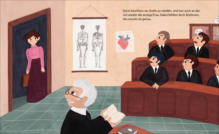 Insel Verlag Bilderbuch Little People, Big Dreams auf Deutsch: Maria Montessori bei Nauli and Stories