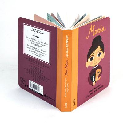 Insel Verlag Bilderbuch Little People, Big Dreams auf Deutsch: Maria Montessori - Pappbilderbuch