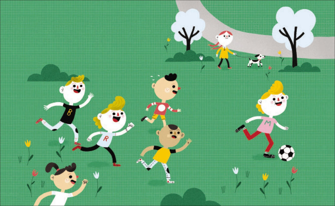 Insel Verlag Bilderbuch Little People, Big Dreams auf Deutsch: Megan Rapinoe bei Nauli and Stories