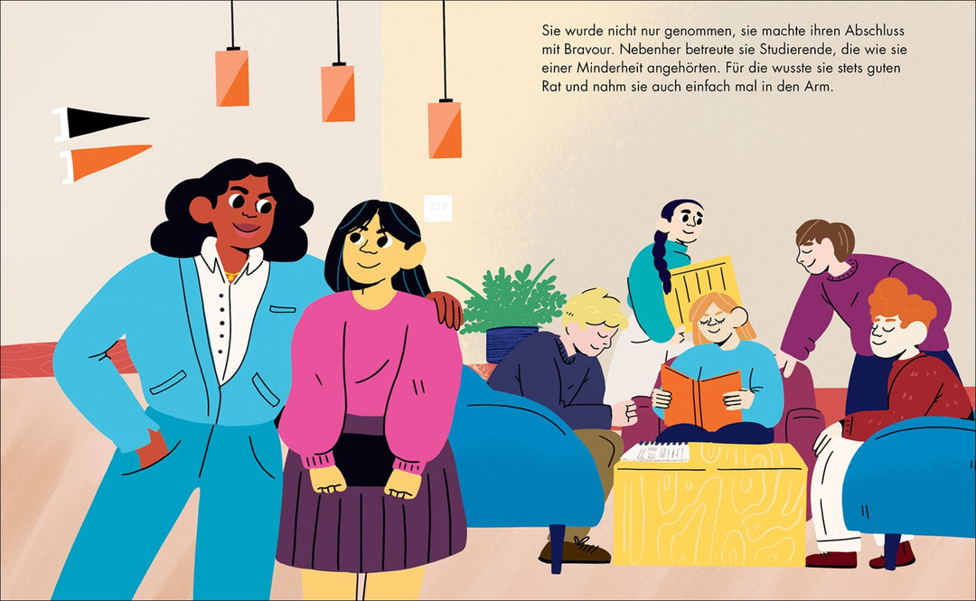Insel Verlag Bilderbuch Little People, Big Dreams auf Deutsch: Michelle Obama bei Nauli and Stories
