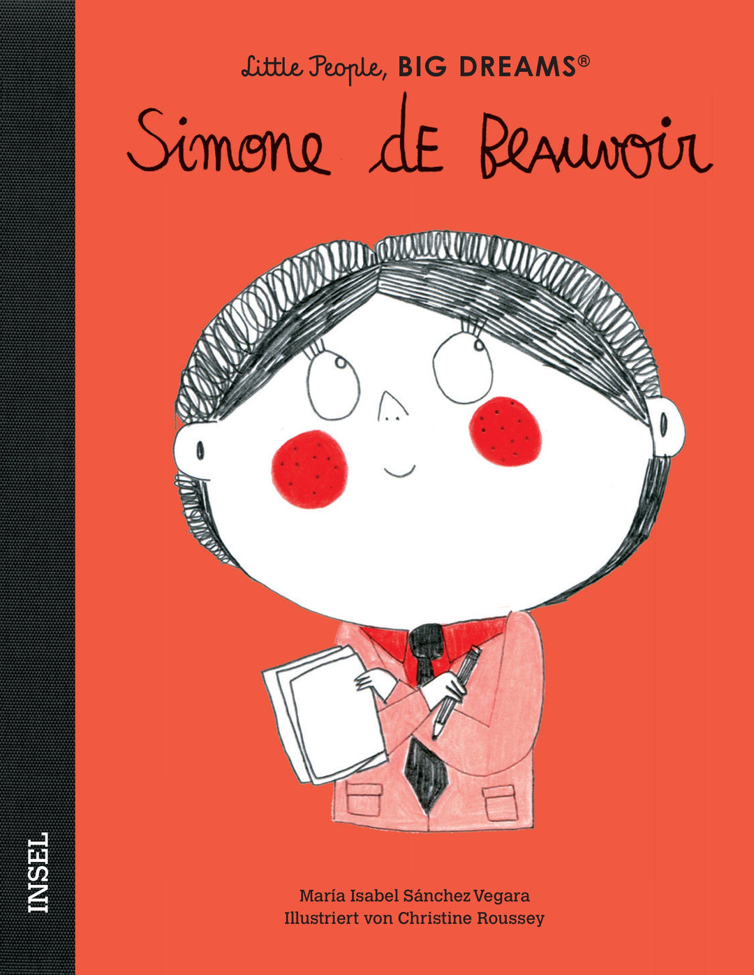 Insel Verlag Bilderbuch Little People, Big Dreams auf Deutsch: Simone de Beauvoir bei Nauli and Stories