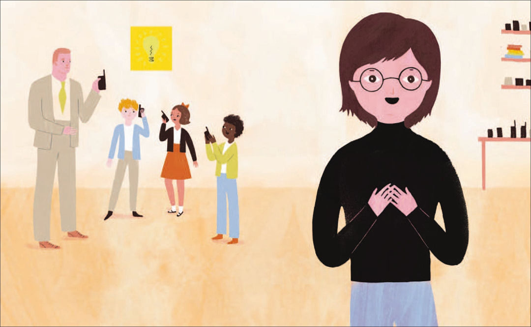 Insel Verlag Bilderbuch Little People, Big Dreams auf Deutsch: Steve Jobs bei Nauli and Stories