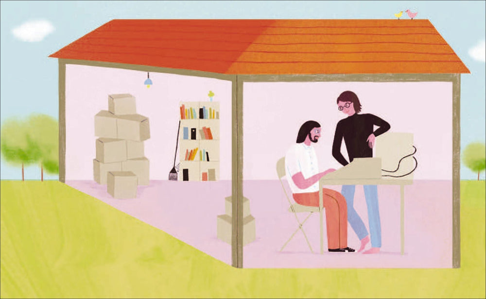 Insel Verlag Bilderbuch Little People, Big Dreams auf Deutsch: Steve Jobs bei Nauli and Stories