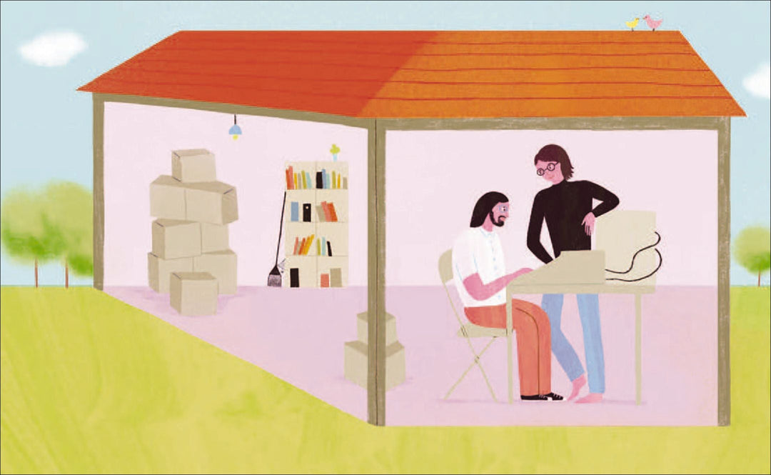 Insel Verlag Bilderbuch Little People, Big Dreams auf Deutsch: Steve Jobs bei Nauli and Stories