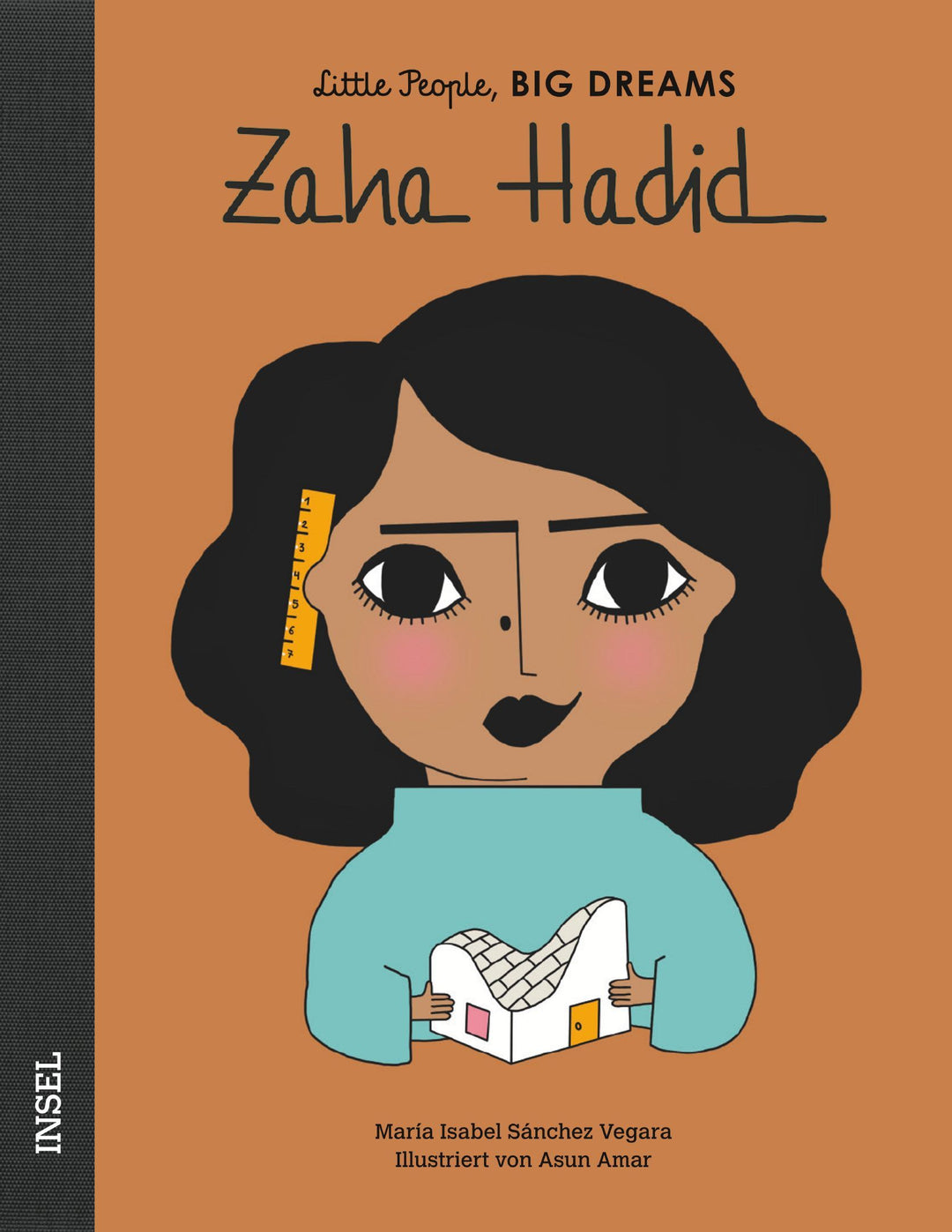 Insel Verlag Bilderbuch Little People, Big Dreams auf Deutsch: Zaha Hadid bei Nauli and Stories