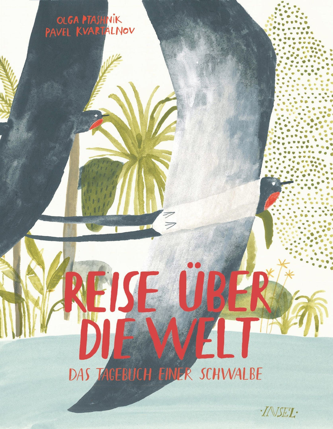 Insel Verlag Bilderbuch Reise über die Welt bei Nauli and Stories