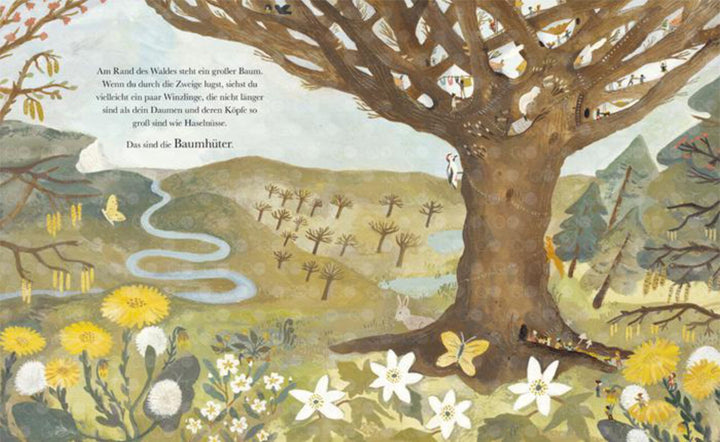 Insel Verlag Bilderbuch Sylvia und der Vogel bei Nauli and Stories