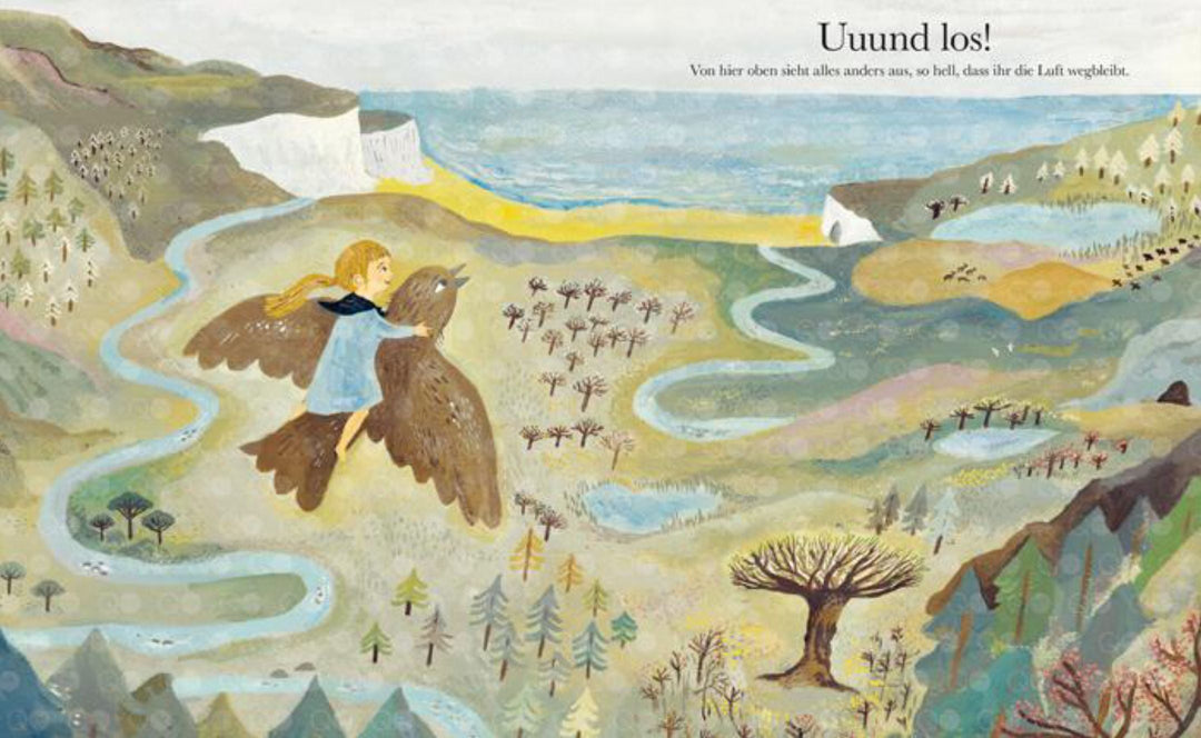 Insel Verlag Bilderbuch Sylvia und der Vogel bei Nauli and Stories