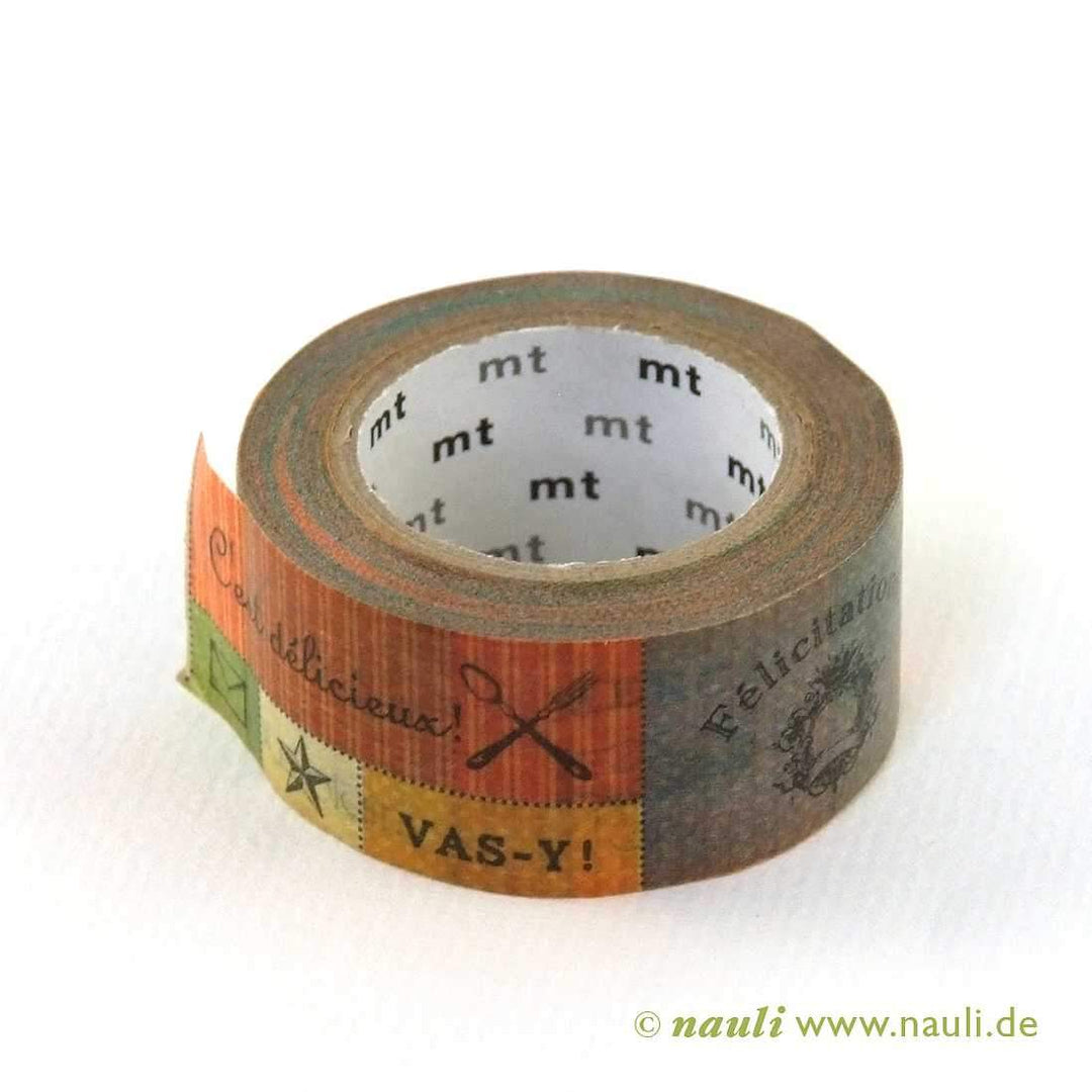 Kamoi Washi Tape Washi Tape / Masking Tape - Message bei Nauli and Stories