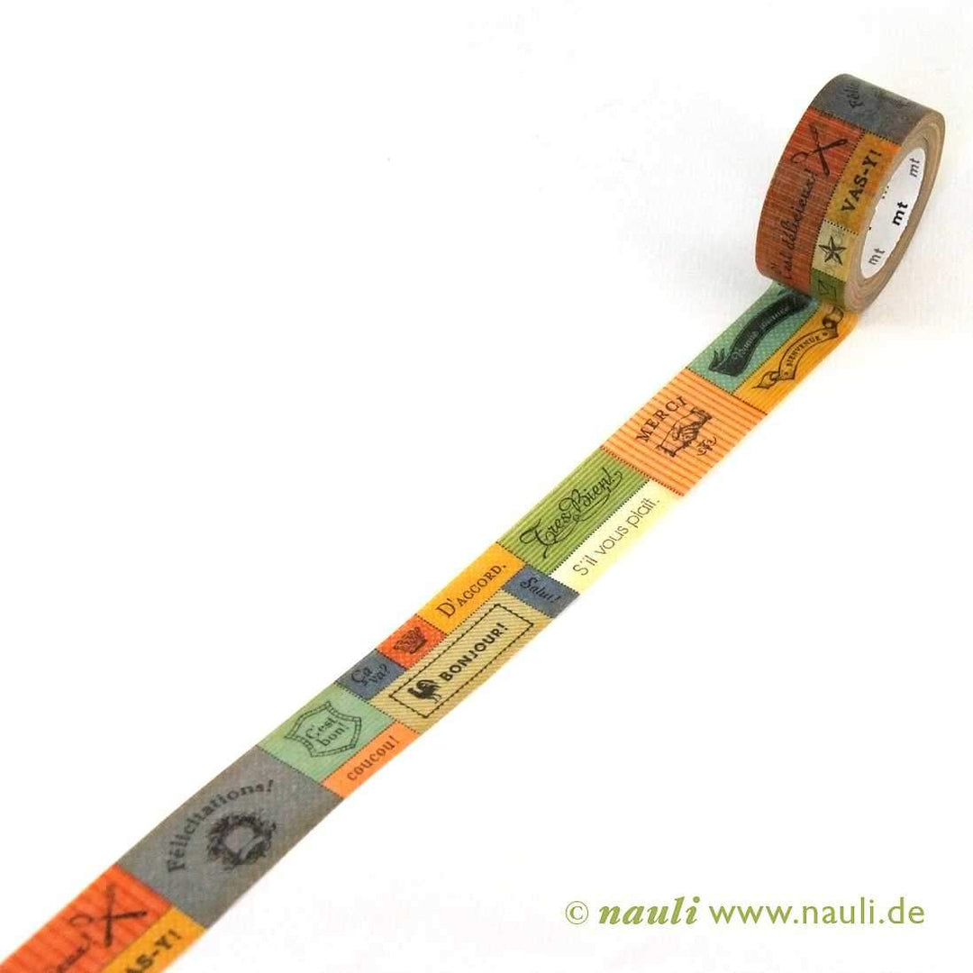 Kamoi Washi Tape Washi Tape / Masking Tape - Message bei Nauli and Stories