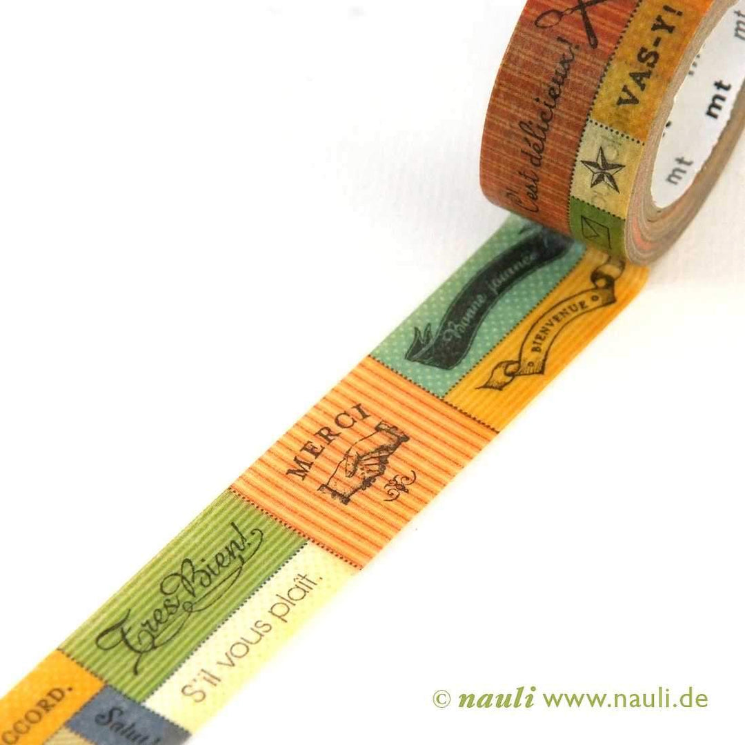 Kamoi Washi Tape Washi Tape / Masking Tape - Message