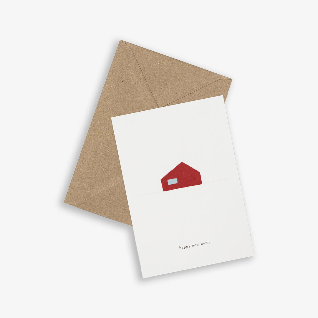 Kartotek Grußkarte Grußkarte - Happy New Home